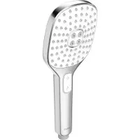 Hansa Activejet - Handdouche 110, 3 straalsoorten, wit/chroom 84330200