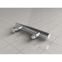 Xellanz Deurgreep type 3 18,5 cm chroom