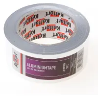 Kelfort Aluminiumtape 50mmx50M 30 Micron - 1526511