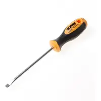 Ironside 120004 Werkstattschraubendreher FL.5,5x1252-Komponenten-Griff Chrom-Vanadium-Stahl