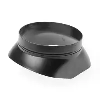 Ubbink Rozet Van Ventil - Buis - 131mm