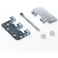 Axa Lagerscharnier 1637 Rh - 89x89x3mm - Topcoat - 50 stuks losgestort