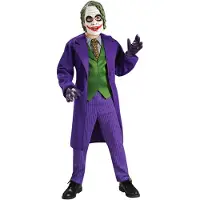 Rubies Verkleedkleren - Deluxe - The Joker - - 5-7 jaar (110-122) - Verkleedkleren