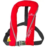PLASTIMO Pilot 165 Inflatable Life Jacket Rood