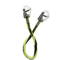 PLASTIMO Elastic Safety Strap With Hook 1.5 M Zilver