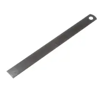 Melkmeisje Maatlat rvs 300x30x1,0 mm/mm, enkelz - MM722130 - MM722130