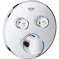 GROHE SmartControl - Inbouw mengkraan, 2 functies, chroom 29145000