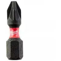 Milwaukee PZ2 Shockwave 25 mm - 25 stuks - 4932430864
