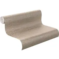Rasch Vliesbehang 474138 krokodil beige