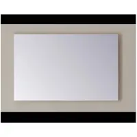 Sanicare Q-mirrors spiegel zonder omlijsting / PP geslepen 60 x 100 cm. (hxB)