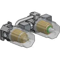 Hotbath Cobber HBCB029 Inbouwdeel - Kranen - Losse Inbouwdelen - 8719638625760