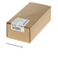 Eigen Merk Spaanplaatschroef verzinkt platkop pz-2 4.5X70 voldraad (200)