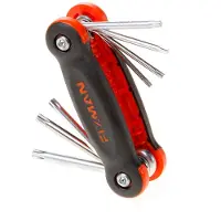 Fixman inbussleutelset TX10-TX40 7-delig
