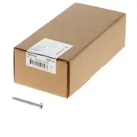 Eigen Merk Spaanplaatschroef verzinkt platkop pz-2 5.0X55 voldraad (200)