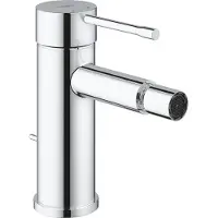 GROHE Essence New S-size bidetkraan met waste Chroom
