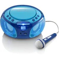 Lenco SCD-650 blauw