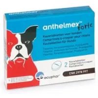 Ecuphar Anthelmex Forte | 48 kauwtabletten