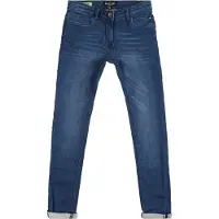 Cars Jeans Jongens Jog Jeans BURGO slim fit - Dark Used - Maat 176