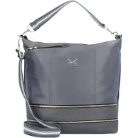 Sansibar schoudertas schoudertas Pouch Antracite grijs