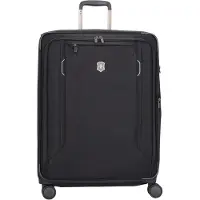 Victorinox Werks Traveler 6.0 4-wielige trolley 71 cm zwart