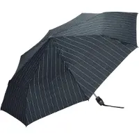 Knirps Folding Duomatic Paraplu T-200 Baker Street Aqua