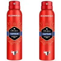 Old Spice Captain Deodorant 2x 150 ml