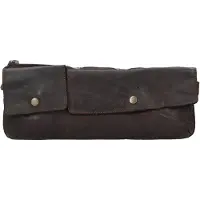 Harold's Lederen riemtas 31 cm braun