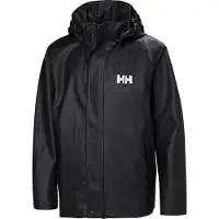 Helly Hansen Moss regenjas, junior, zwart