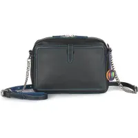 Mywalit Schoudertas 'Dubai' blauw / zwart