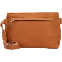 Harold's Land heuptasje leer 24 cm cognac