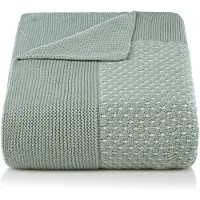 Pip studio Plaid Pip Studio Cosy Green-130 x 170 cm