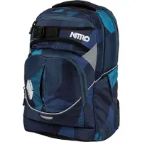 Nitro Superhero 30l Backpack Blauw