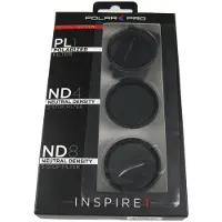 Polar Pro DJI Inspire 1 Filter 3 pack