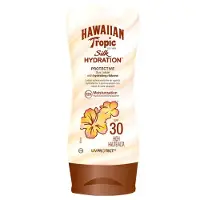Hawaiian Tropic Zonnebrandcrème - - SPF30 - 180 ml - Waterproof - Bescherming UVA/UVB