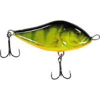 Salmo Slider Floating Real Hot Perch 10 cm 36 g