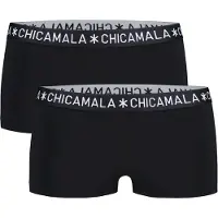 Muchachomalo Dames 2-pack boxershorts effen