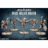 Games Workshop Warhammer 40k - Ruimtewolven Wulfen