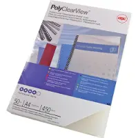 GBC Inbindkaft PolyClearView A4 300 micron PP (Polypropeen) Transparant 100 Stuks