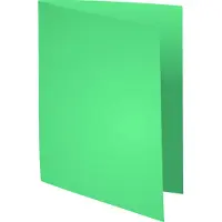 Exacompta Super Dossiermap A4 Groen Karton 160 g/m² 500 Stuks