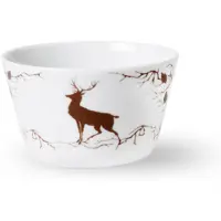 Wik & Walsøe Alveskog schaal 13 cm bruin
