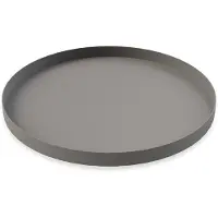 Cooee Design Cooee dienblad 40 cm. rond grey (grijs)