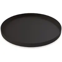 Cooee Design Cooee dienblad 40 cm. rond black (zwart)