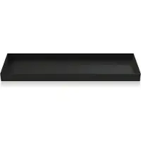 Cooee Design Cooee dienblad 32 cm. black (zwart)