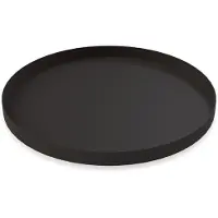 Cooee Design Cooee dienblad 30 cm. rond black (zwart)