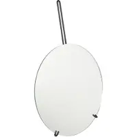 MOEBE Wall mirror Ø 30 cm Zwart