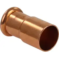Vsh Xpress koper pers insteekverloopsok 22x28mm