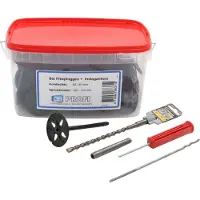 On24 Profi flexplug 8x120, spouwank 220x4 A4 (40st), hulpstuk/betonboor | 1 stuk - 17941462