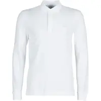 Lacoste Polo Men Paris PH2481 Longsleeve Regular Fit White-7