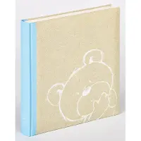 Walther design UK-151-L Dreamtime - Babyalbum - Formaat 28 x 31 cm - Beige/Lichtblauw