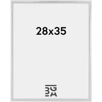 Walther design New Lifestyle - Kunststof lijst - Fotoformaat 28x35 cm - Zilver
